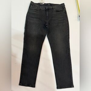 Ralph Lauren Black Label Women’s Relaxed Taper Stretch Jeans 32w Sz 14